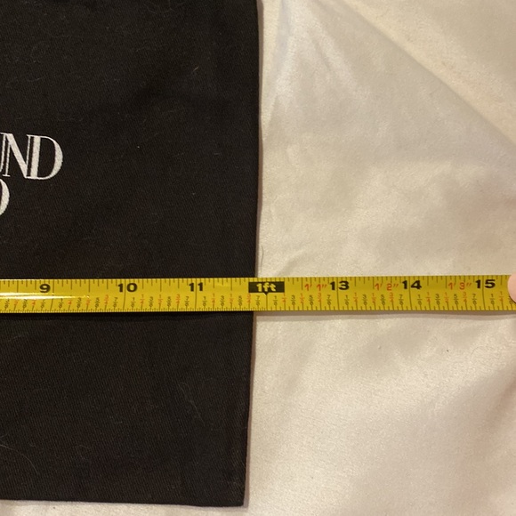 What Goes Around Comes Around Cloth Dust Bags Set (2) WGACA - Picture 3 of 4